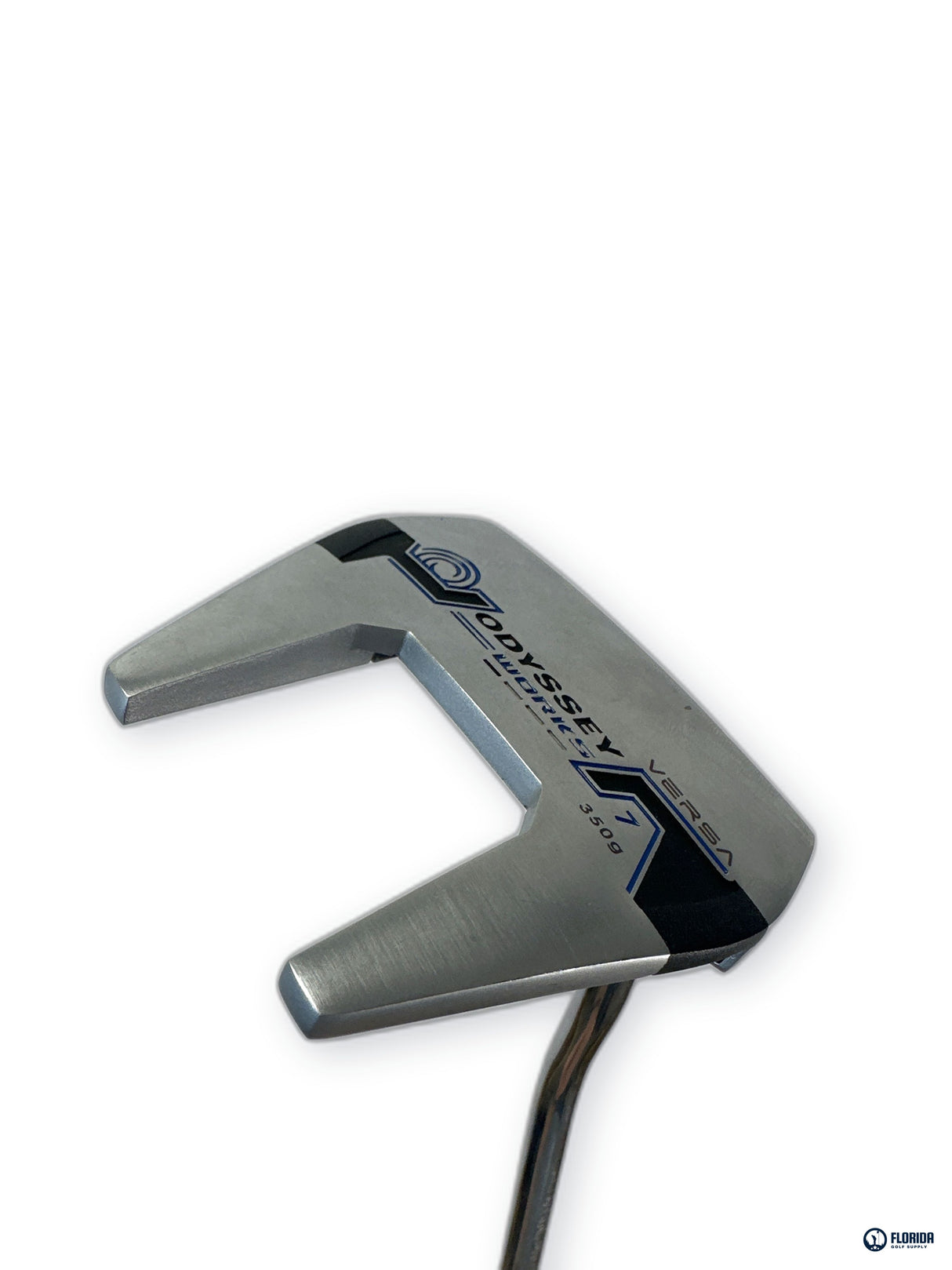Odyssey Works Versa #7 Putter 35" SuperStroke Broncos Grip Right Hand