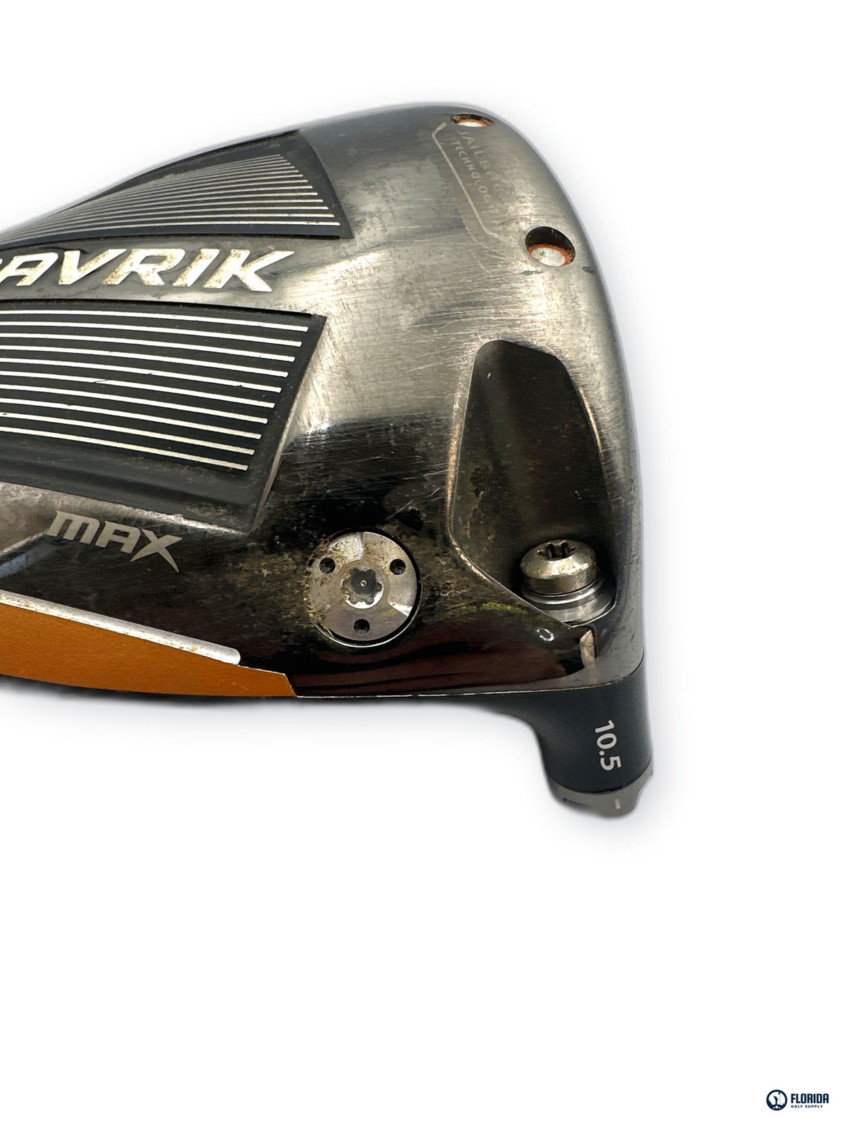 Callaway Mavrik Max Driver Head 10.5 Degree Right Hand RH Flash Face SS20