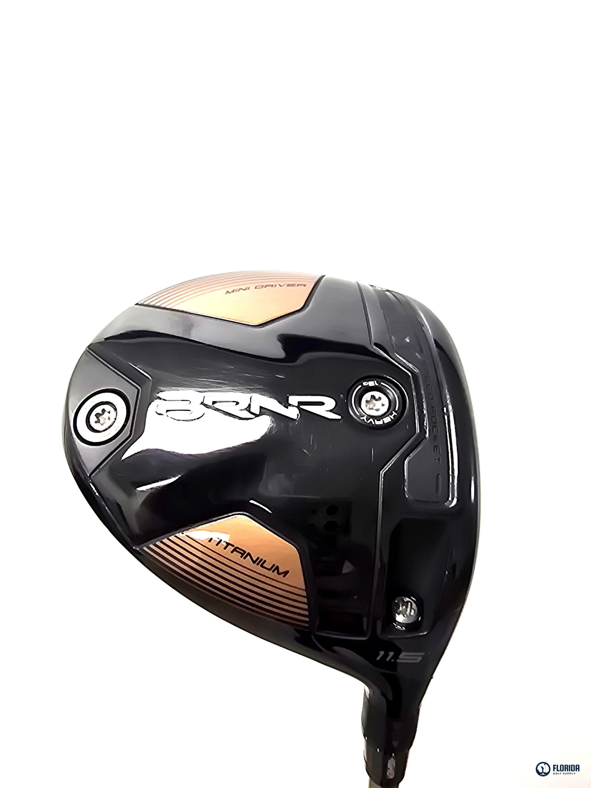 TaylorMade BRNR Mini Driver 11.5 Degree Newton Fast Motion 3 Dots RH JumboMax