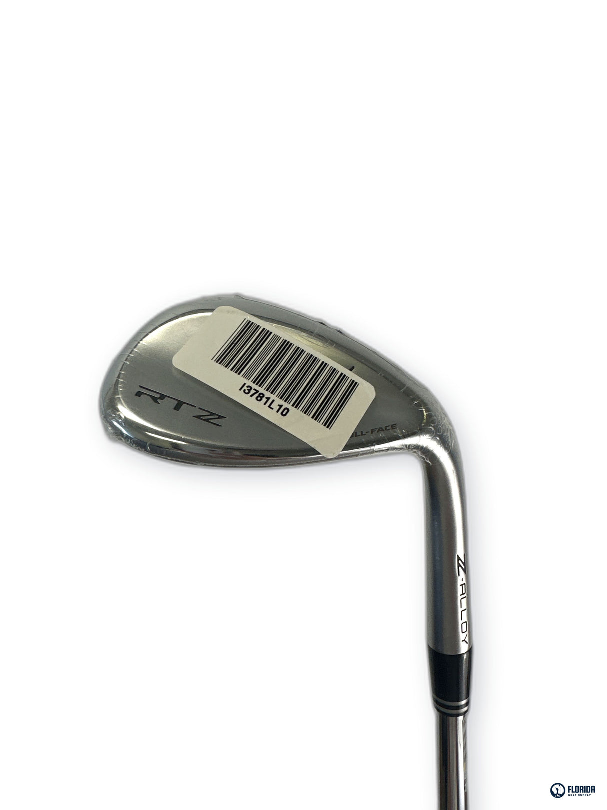 Cleveland RTX Full-Face Wedge 60.8 Degree Dynamic Gold Spinner Steel Shaft RH