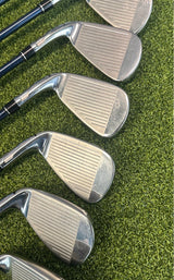 TaylorMade SIM MAX OS Iron Set 4-PW, AW Ventus 6-R Regular Flex Right Handed