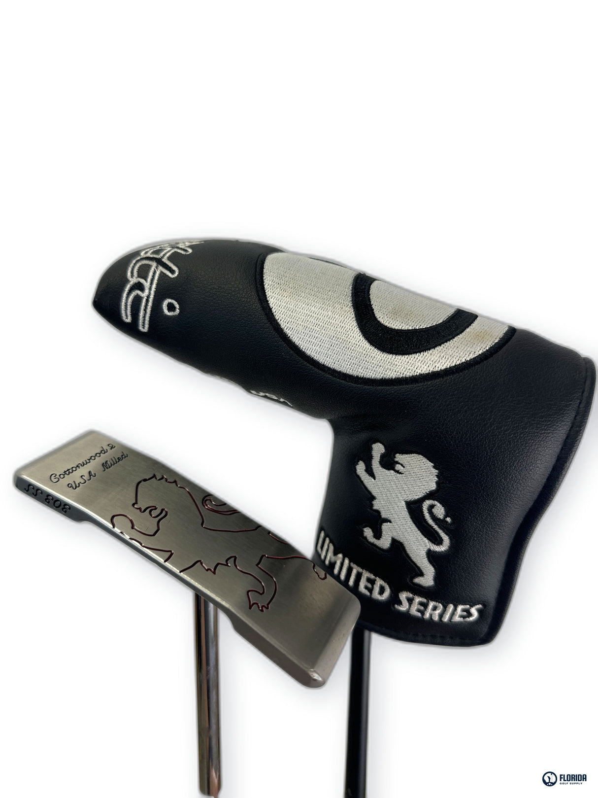 Piretti Cottonwood 2 Center Shaft Putter 303 SS Steel 33 Inch Right Hand