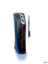 Titleist GT Fairway Wood Headcover Black White Synthetic Leather 3 Wood Dial