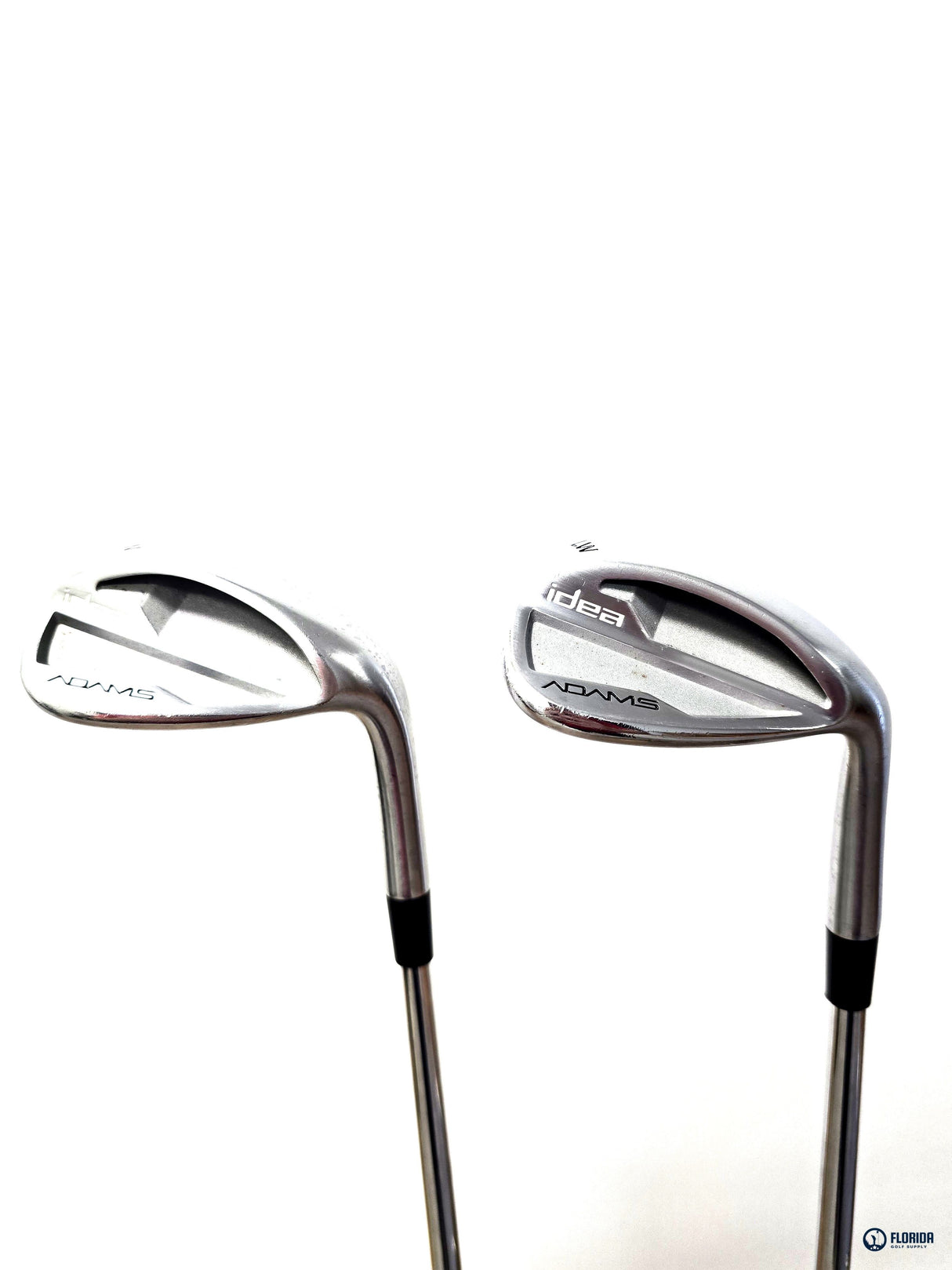 Adams Golf Idea Wedge Set 54 SW 58 LW KBS Hi-Rev 2.0 115 Steel Shaft RH