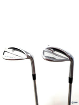 Adams Golf Idea Wedge Set 54 SW 58 LW KBS Hi-Rev 2.0 115 Steel Shaft RH