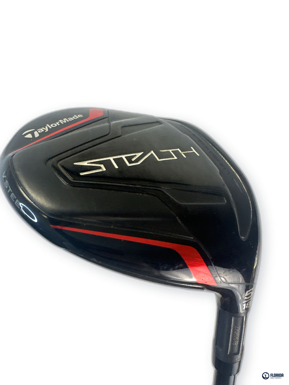 TaylorMade Stealth 5 Fairway Wood 18 Degree Ventus Red 5-A Senior Flex RH