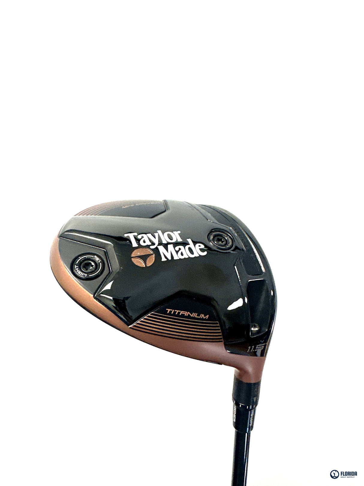 TaylorMade BRNR Copper Mini Driver 11.5 Degree UST Proforce 65 Regular Flex RH