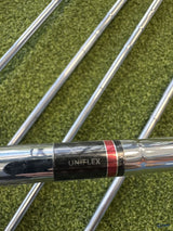 Callaway Big Bertha 2008 Iron Set 8 Clubs 3-PW Steel Uniflex Shaft RH