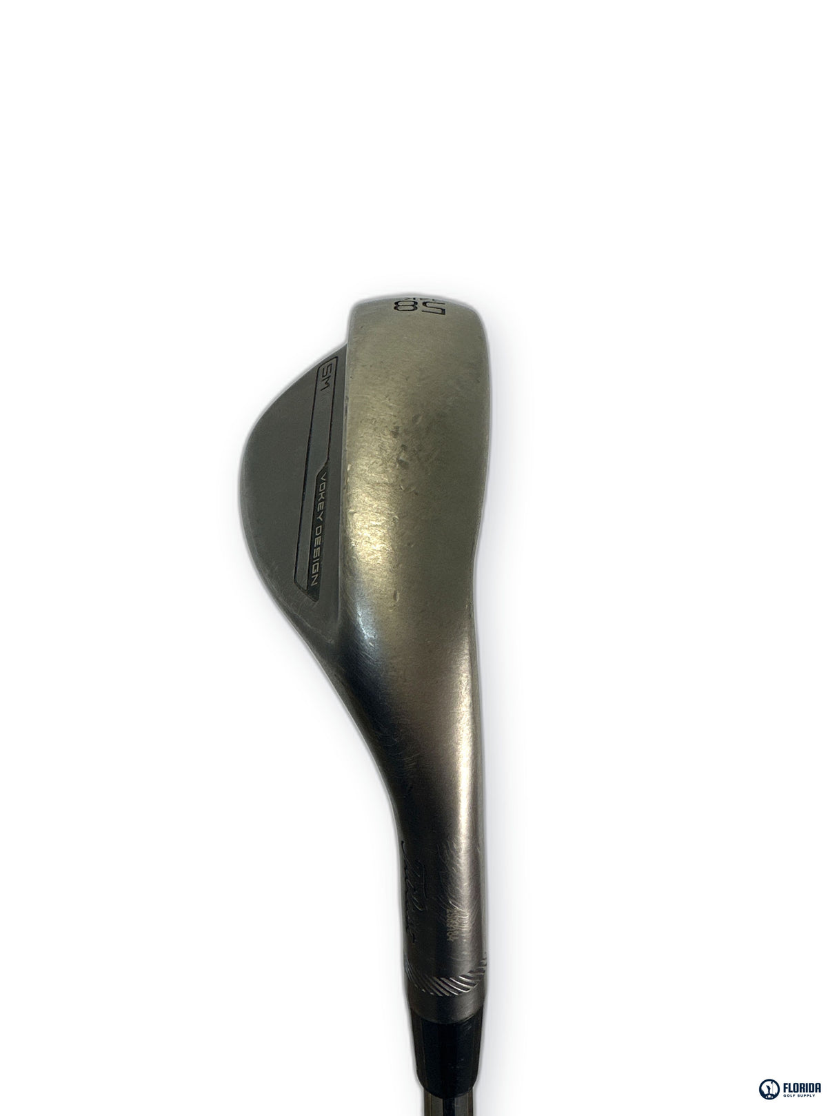 Titleist Vokey SM10 Wedge 58/14K Nickel RH Steel Wedge Flex Golf Pride MCC