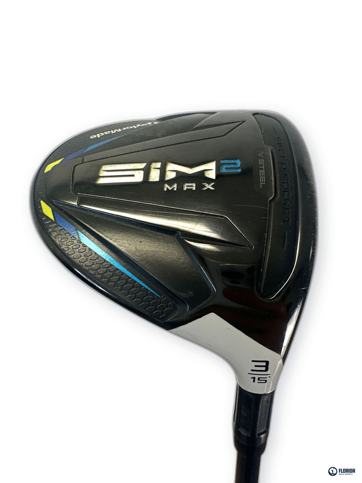 TaylorMade SIM2 Max 3 Fairway Wood 15 Deg Fujikura Ventus 5-A Flex RH