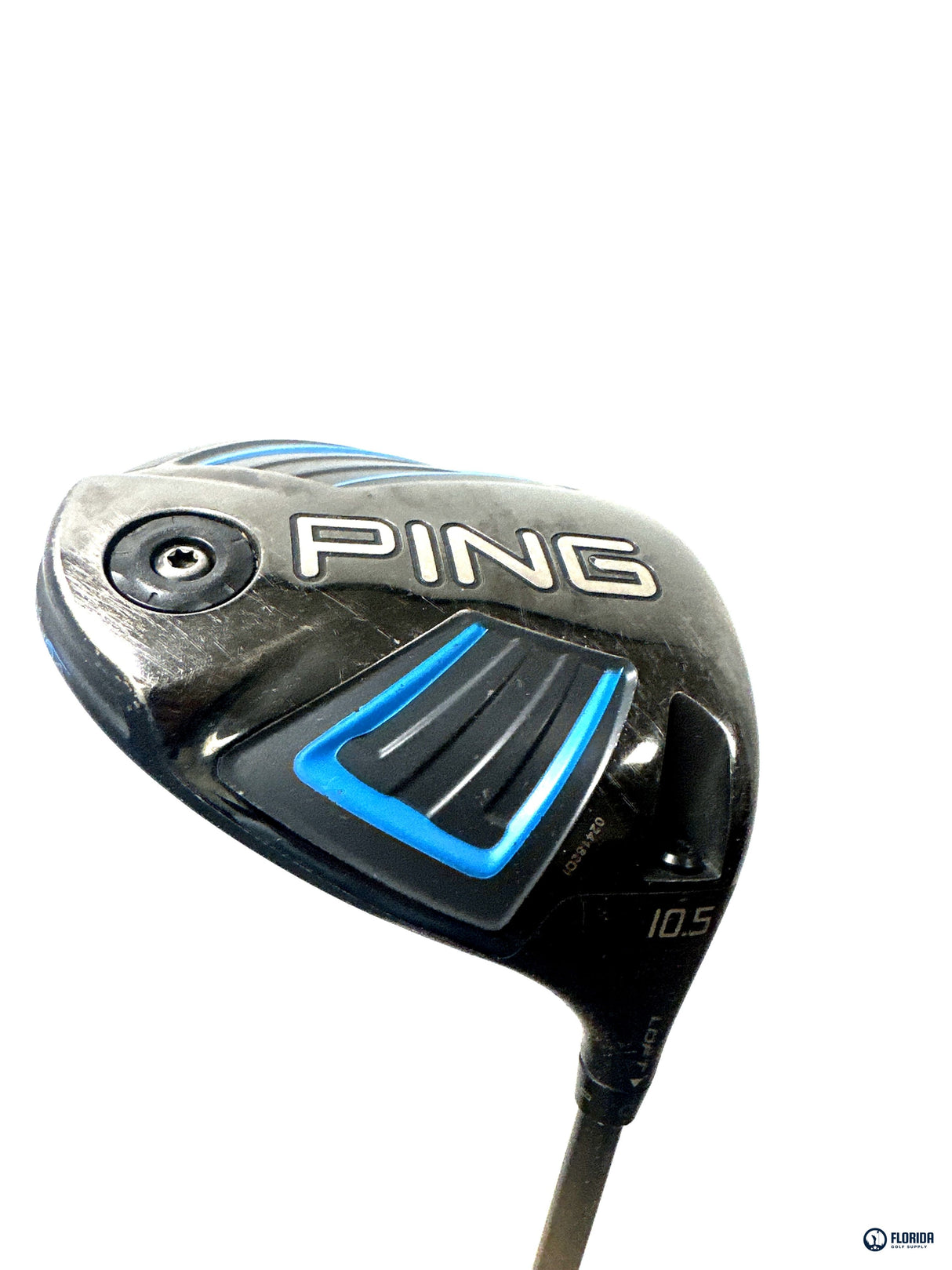 Ping G Driver 10.5 Degree Project X HZRDUS 6.0 Stiff Flex Graphite RH