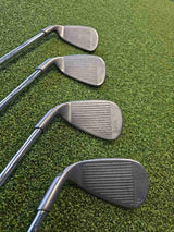 Ping G20 Iron Set 8 Clubs 4-PW UW White Dot CFS Stiff Steel Shaft Right Hand