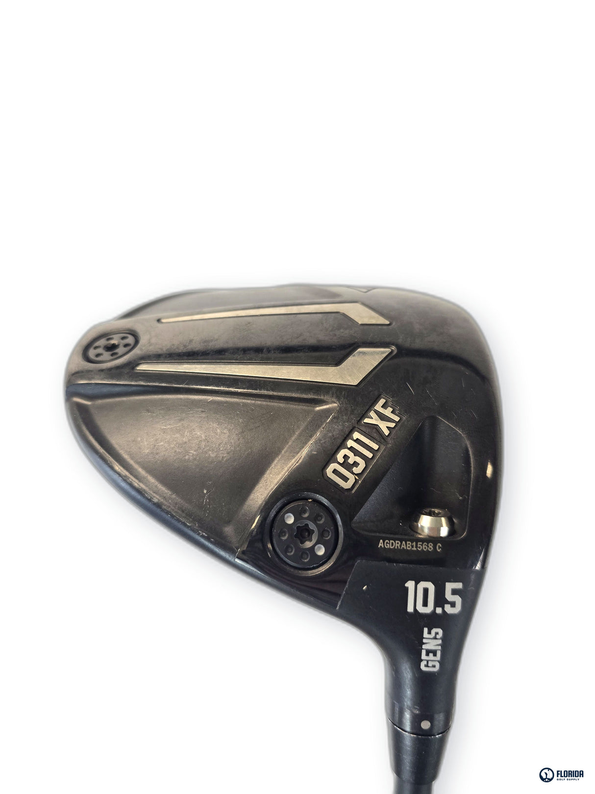 PXG 0311 XF GEN5 Driver 10.5 Degree Fujikura Motore X F3 Stiff Flex RH