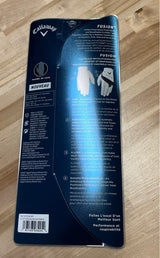 Callaway Fusion Golf Glove Men's Left Hand Size ML FUSETECH+ FLX360 New