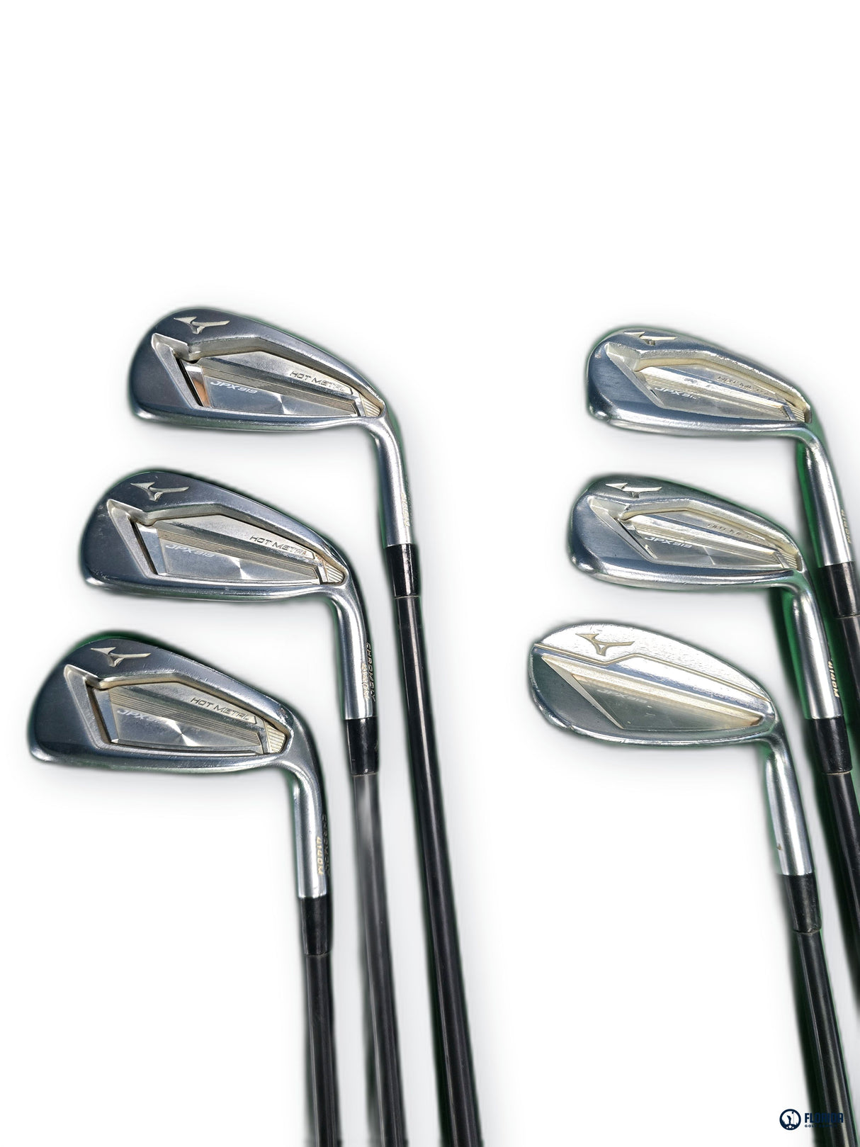 Mizuno JPX 919 Hot Metal Iron Set 6-PW GW Project X LZ 5.0 Graphite RH