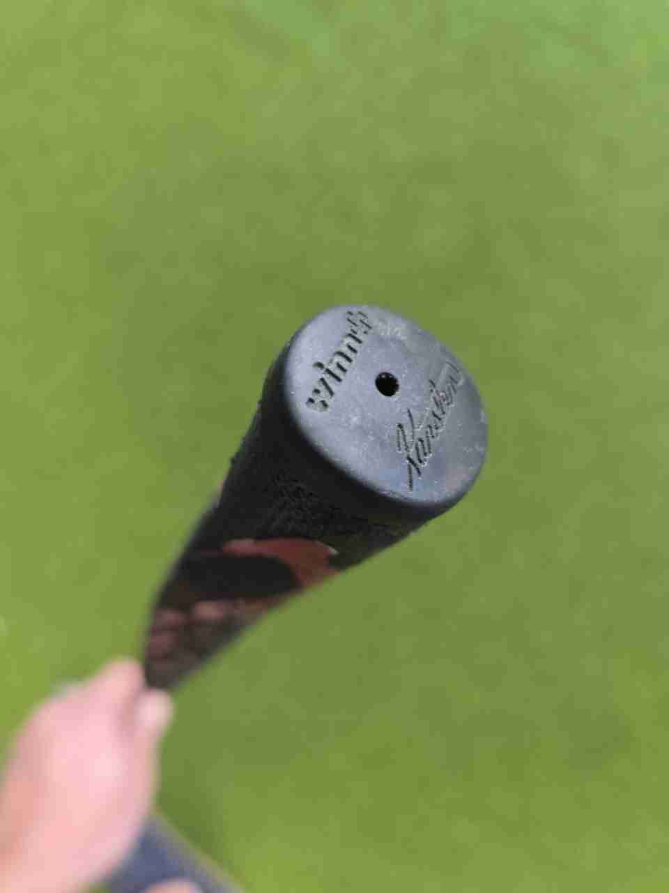 Ping Karsten TR Zing Putter Right Hand Strong Arc Blade Golf Club 35in