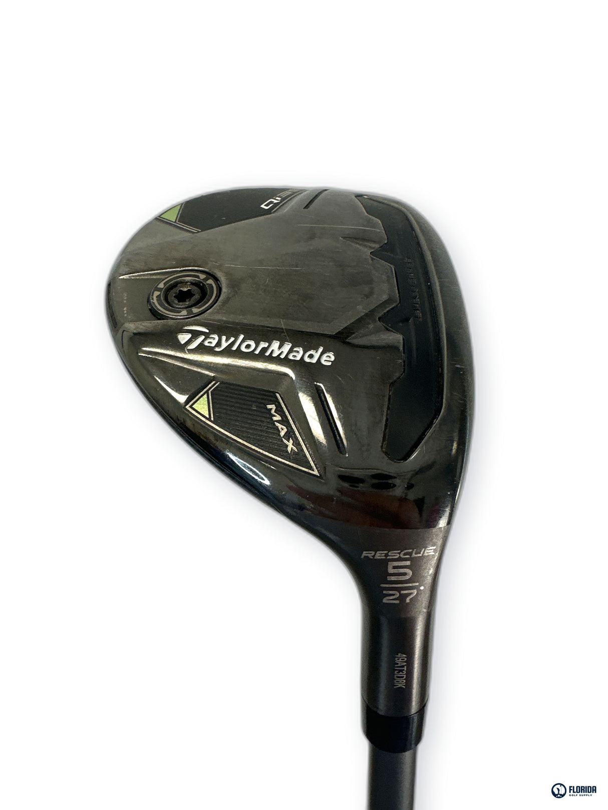 TaylorMade Qi35 Max 5 Hybrid 27 Degree Fujikura Air Speeder 50-R Regular RH