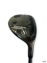 TaylorMade Qi35 Max 5 Hybrid 27 Degree Fujikura Air Speeder 50-R Regular RH