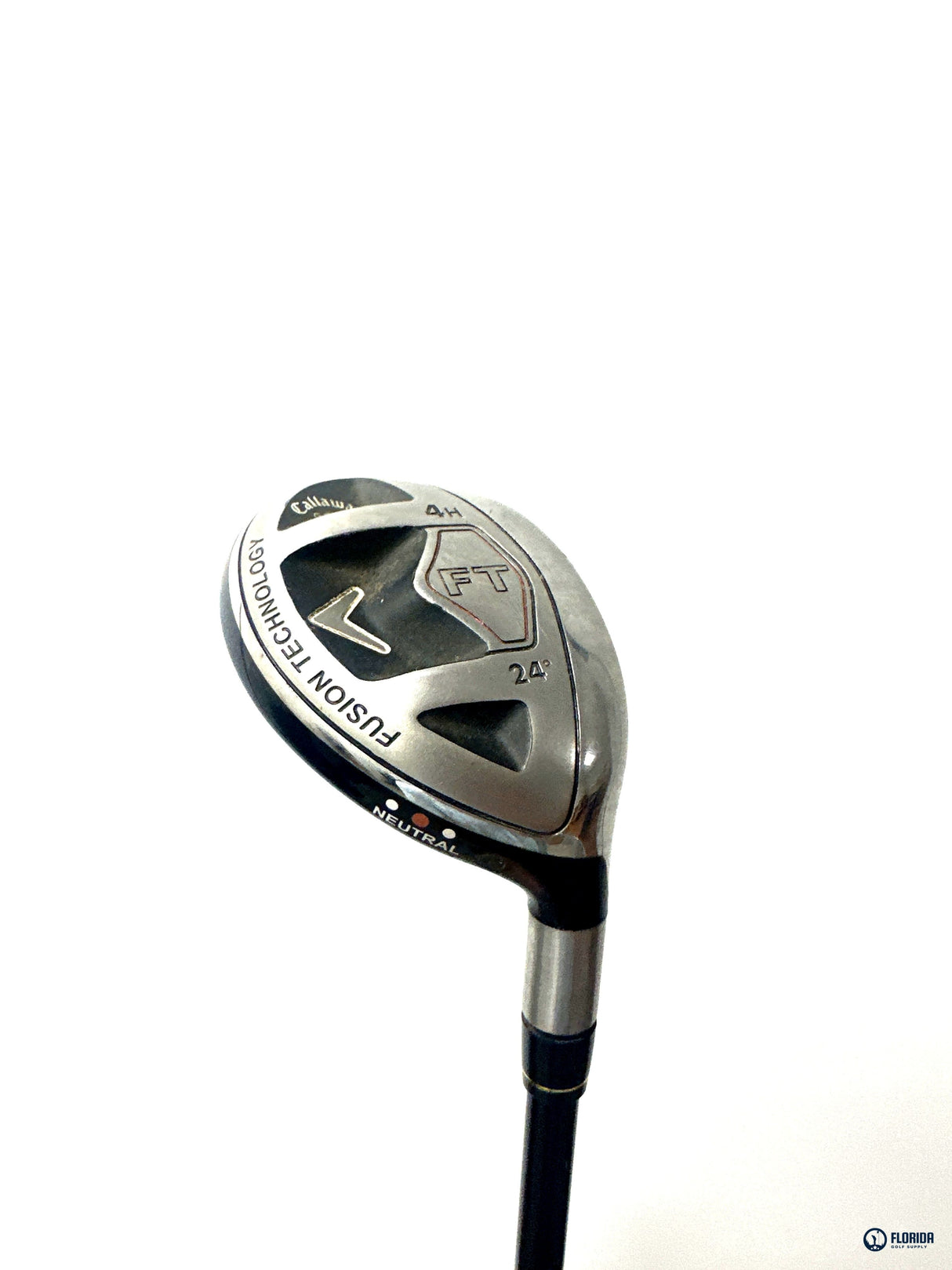 Callaway FT 4 Hybrid 24 Degree Fujikura Fit-On Stiff Graphite Shaft RH