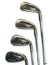 PING G30 Iron Set 5-PW UW SW 8 Clubs CFS Steel Shaft Regular Flex Right Hand