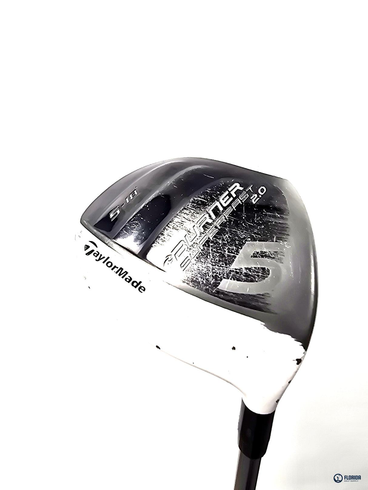 TaylorMade Burner Superfast 2.0 5 Fairway Wood 18* Ladies Flex RH Winn Grip
