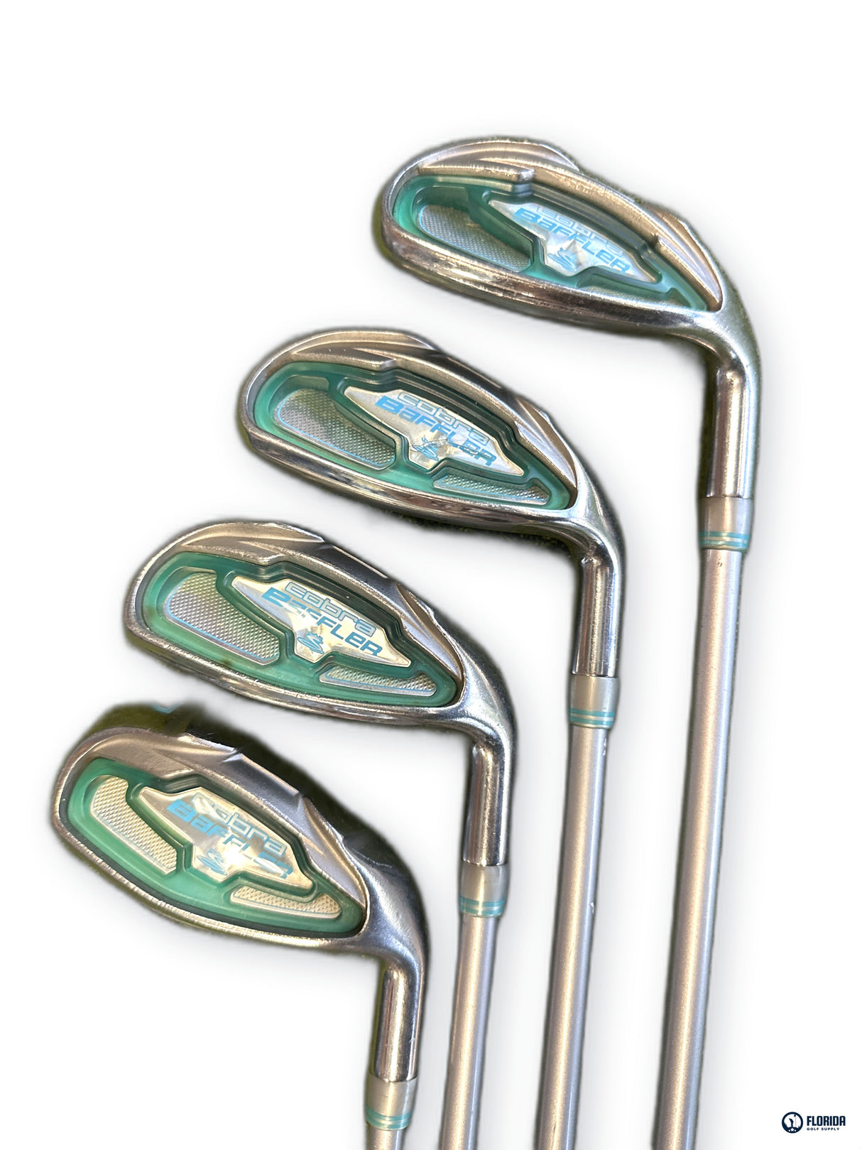 Cobra Baffler XL Iron Set 7-PW Womens Flex Graphite 45g Shafts Right Hand