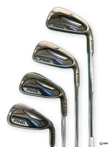 PING G30 Iron Set 5-PW UW SW 8 Clubs CFS Steel Shaft Regular Flex Right Hand