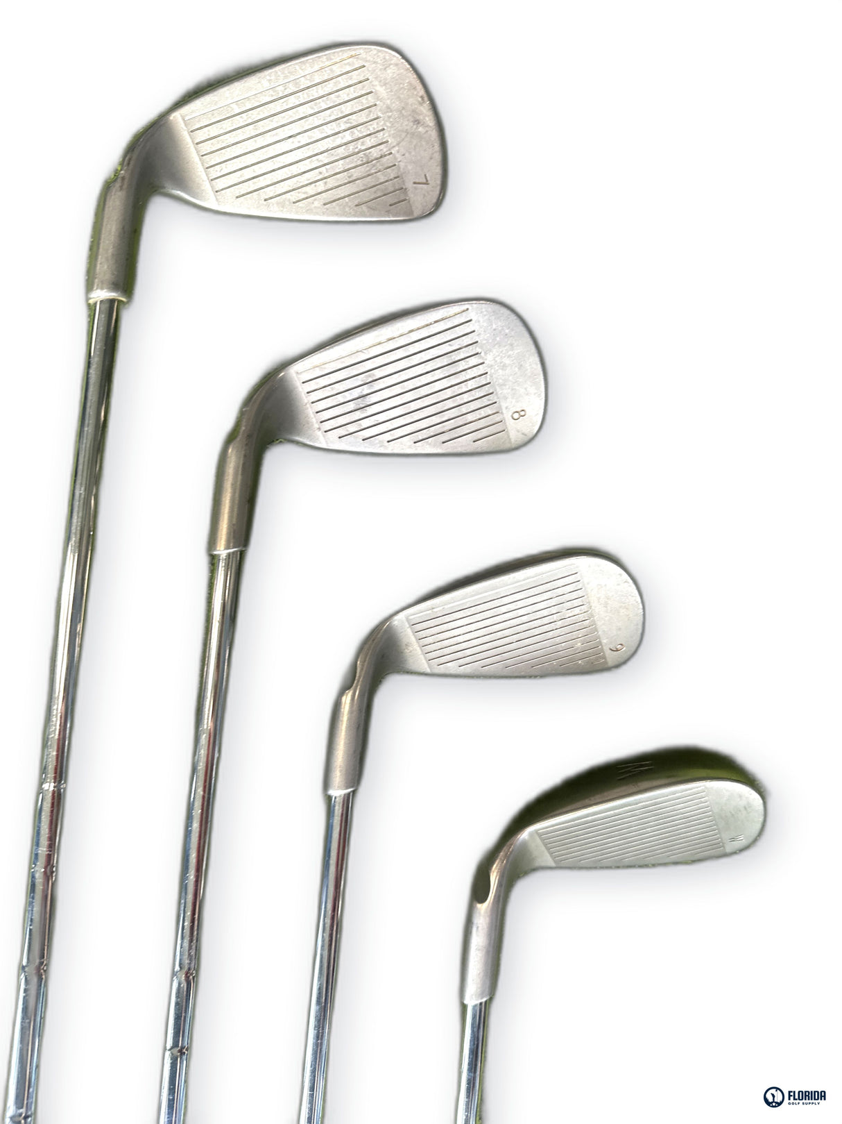 Ping G20 Iron Set 3-PW 8 Clubs CFS Steel Stiff Flex Green Dot Right Hand