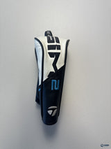 TaylorMade SIM2 Fairway Wood Headcover 5 Wood Black White Blue
