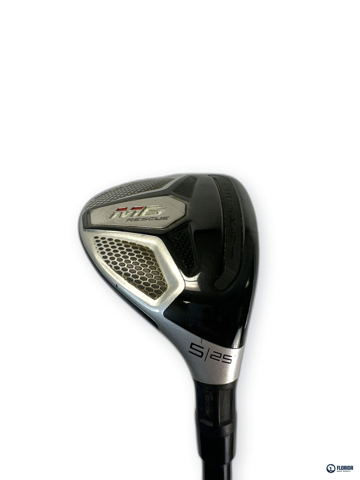TaylorMade M6 5 Hybrid 25 Degree Fujikura Atmos 5A Senior Flex Shaft RH