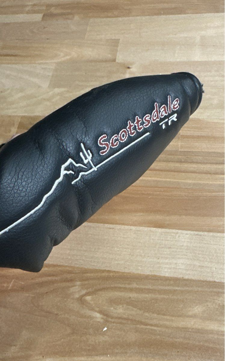 Used Ping Scottsdale TR Blade Putter Head Cover