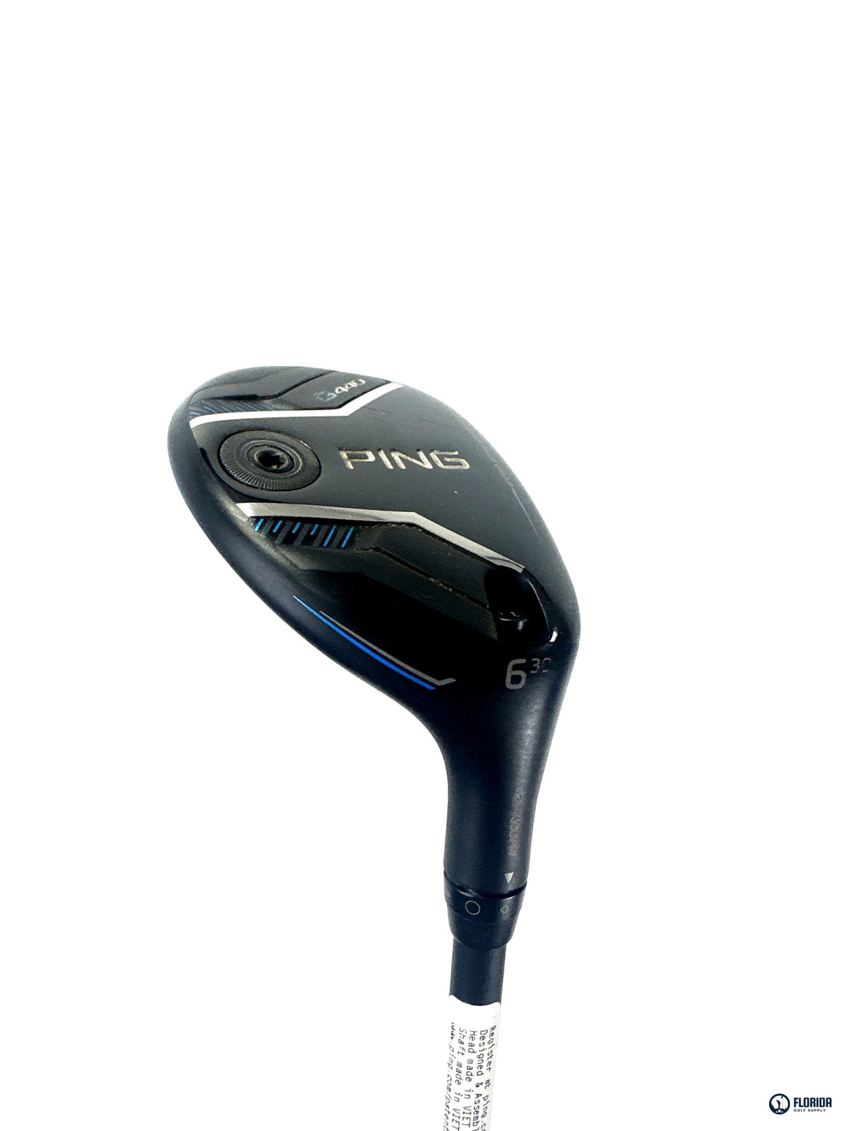 PING G430 6 Hybrid 30 Degree Alta CB 70S Graphite Stiff Right Hand Golf Club