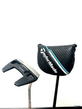 TaylorMade Systm 2 Bandon 72 Mallet Putter KBS Steel 34in RH Super Stroke Grip