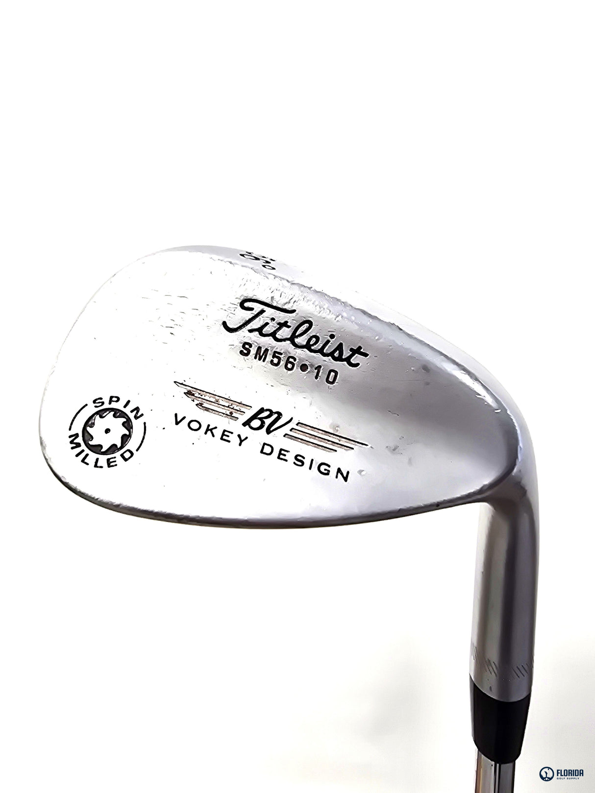 Titleist Vokey Design Spin Milled 56.10 Wedge Dynamic Gold Shaft Lamkin Grip RH