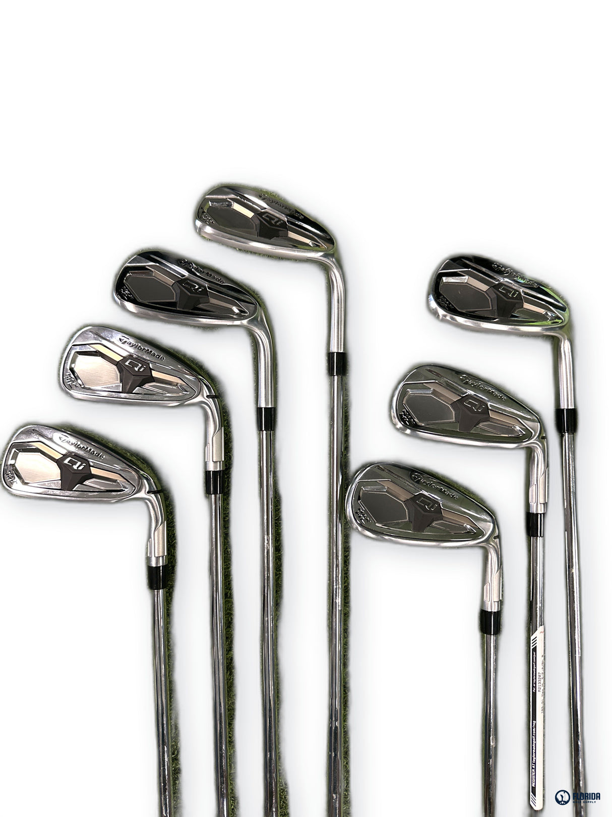 TaylorMade Qi Max HL Iron Set 5-AW 7 Clubs KBS Max Lite Regular RH SuperStroke