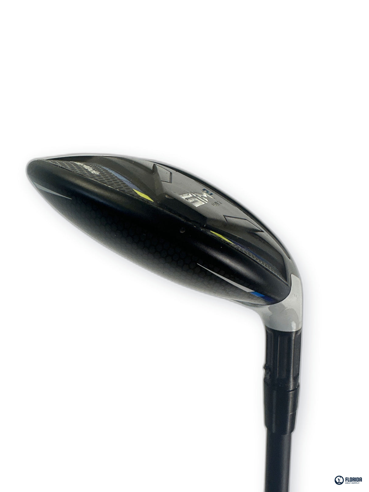 TaylorMade SIM2 Max 4 Hybrid 22 Degree Stiff Flex Graphite RH Golf Club