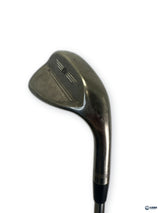 Titleist Vokey SM9 Brushed Steel 56/14 F Wedge Wedge Flex RH Golf Pride Grip