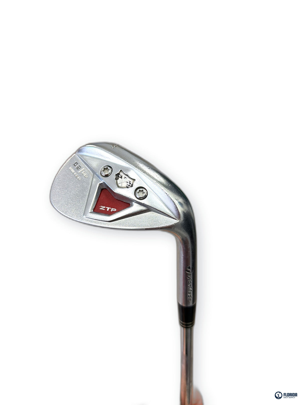 TaylorMade ZTP Milled 52 Degree Wedge 09 Bounce Steel Shaft Right Handed
