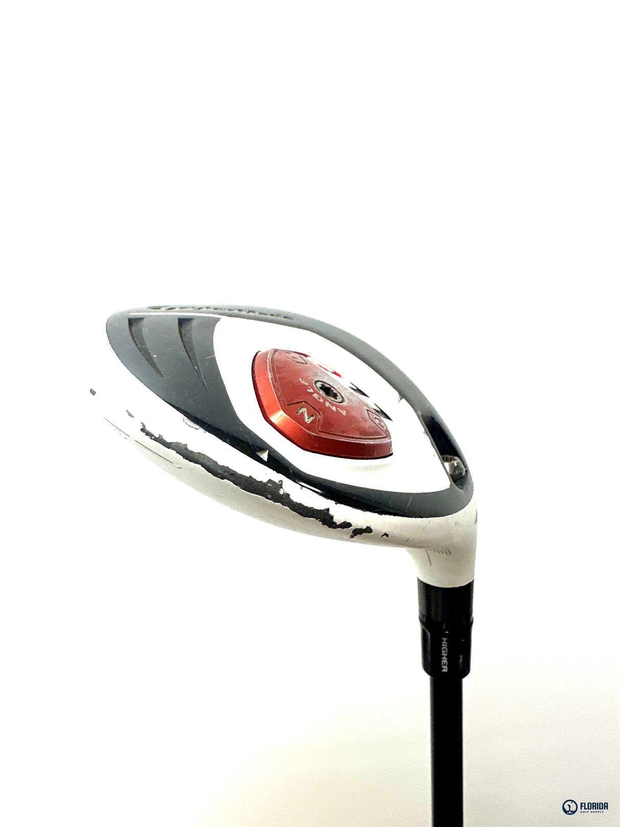 TaylorMade R11 4 Fairway Wood 17 Degree Fujikura Motore F3 80 Stiff Flex RH