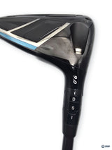 Callaway Rogue Driver 9.0 Degree Mitsubishi Bassara Regular Flex Right Hand