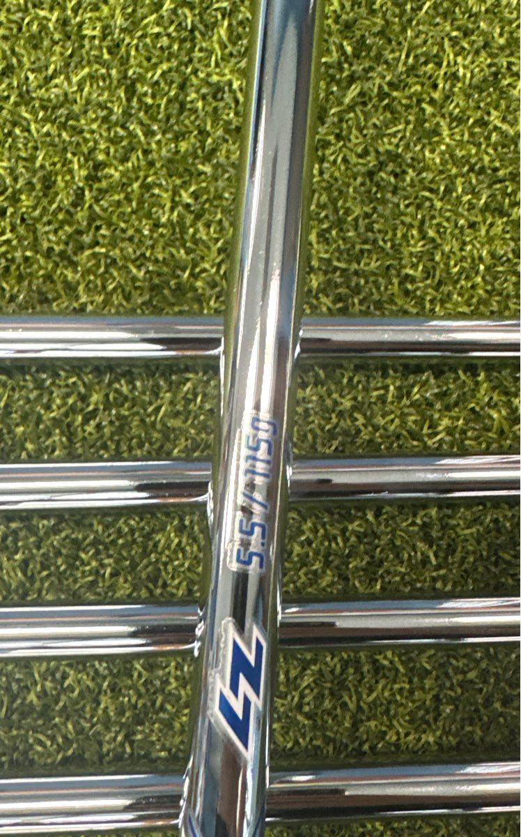 Ping i500 Iron Set 3-PW, UW Project X LZ 5.5 115g Regular Flex Right Handed