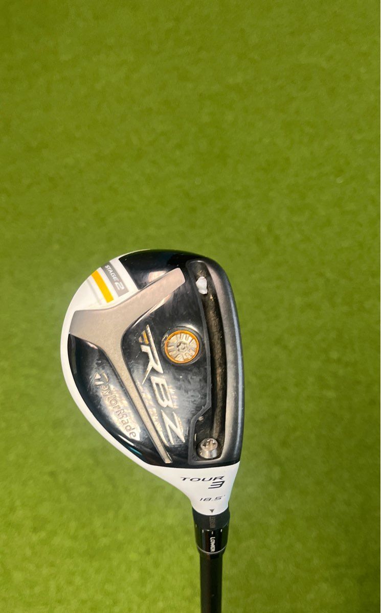 TaylorMade RocketBallz Stage 2 - 3 Hybrid Right Handed 80hy Stiff Graphite Shaft