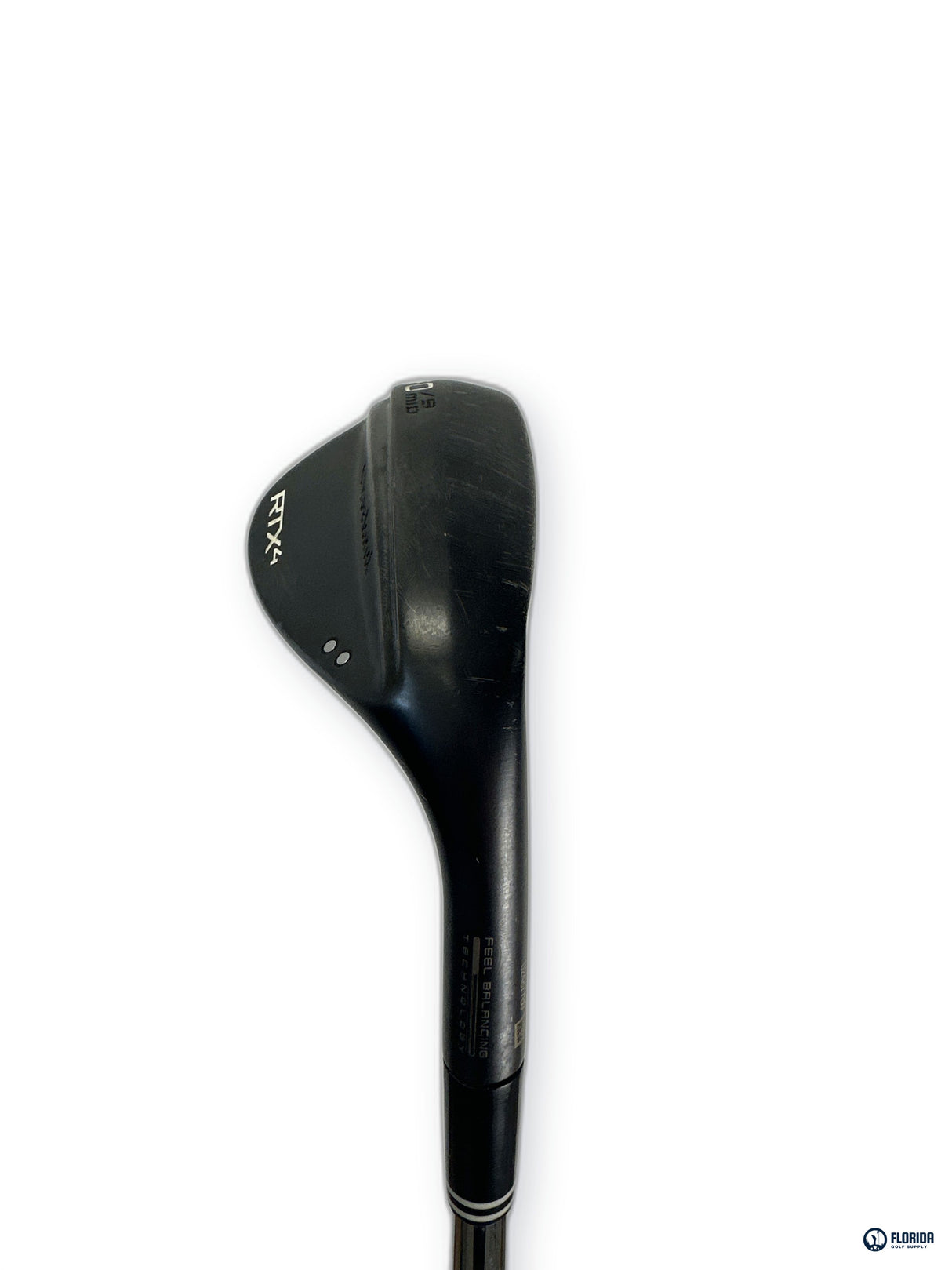 Cleveland RTX 4 Black Satin Wedge 60 Degree 9 Mid Bounce DG Tour Issue S400 RH