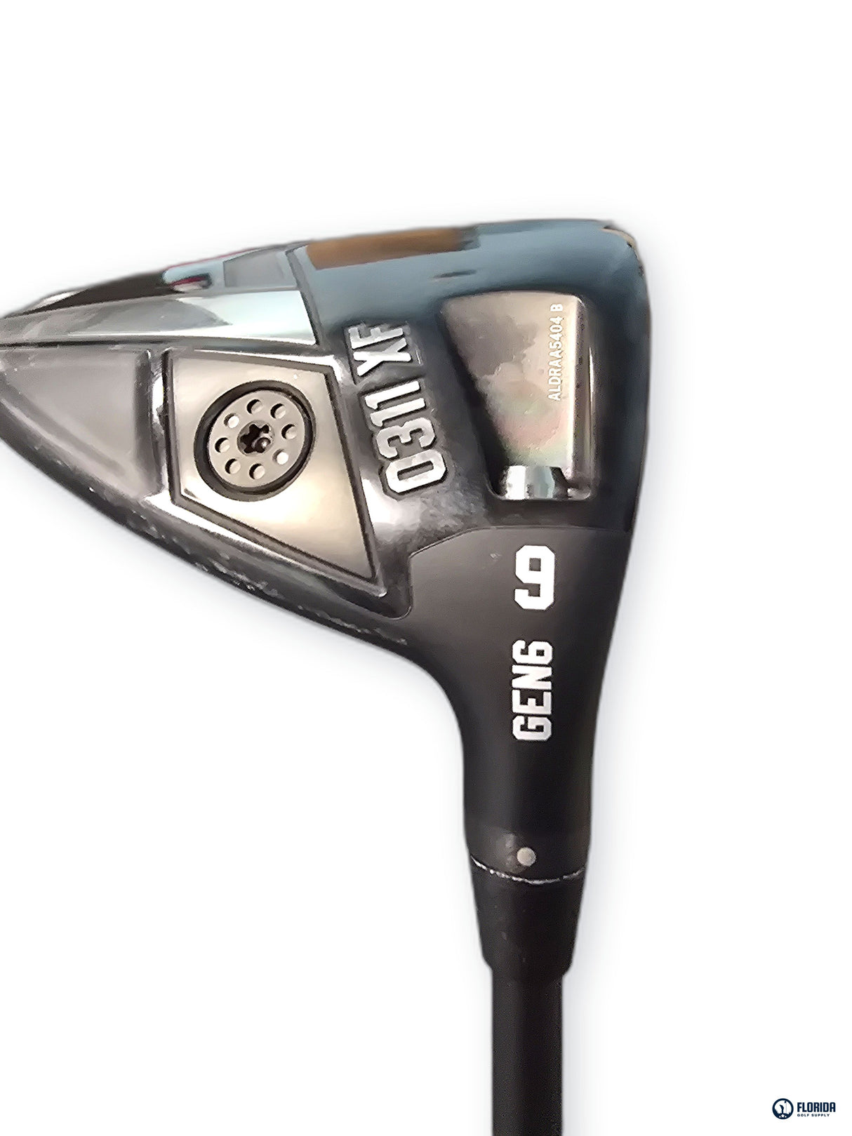 PXG 0311 XF GEN6 Driver 9 Degree Fujikura Motore X F3 Regular Flex RH
