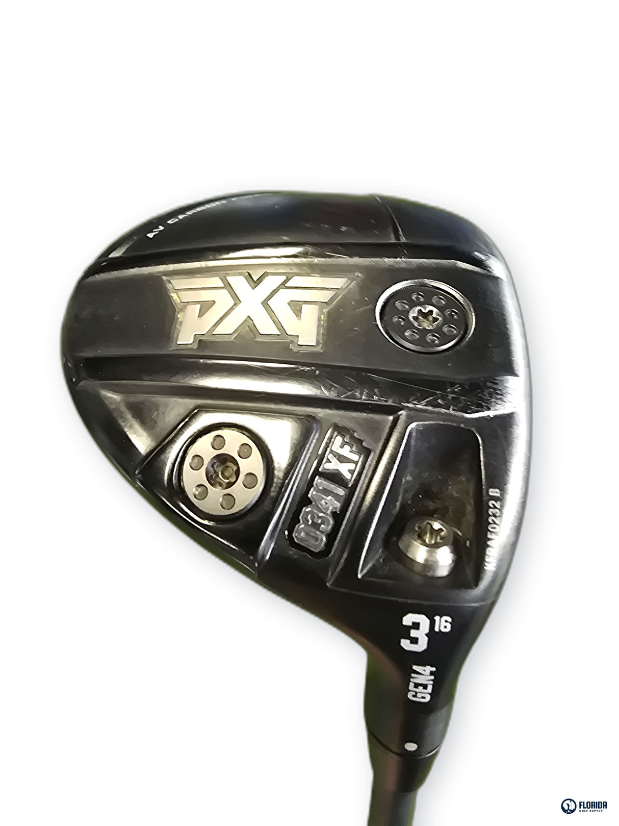 PXG 0341 XF GEN4 3 Fairway Wood 16 Degree HZRDUS Smoke 6.0 60g Stiff RH