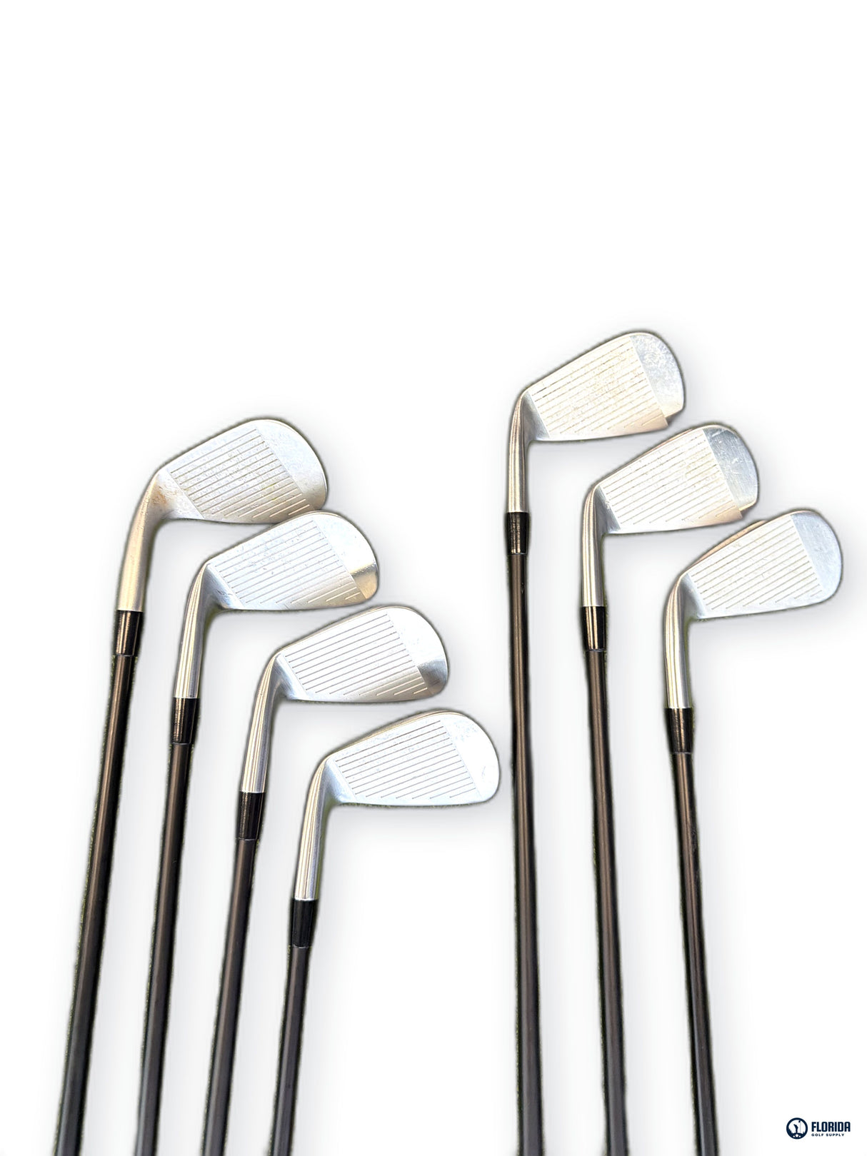 New Level 480-TC Forged Iron Set 5-GW 7 Clubs KBS PGI 70 Graphite RH
