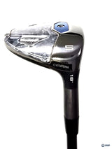 Callaway Paradym AI Smoke Max 5 Wood 18 Degree Cypher 40 4.0 Graphite RH