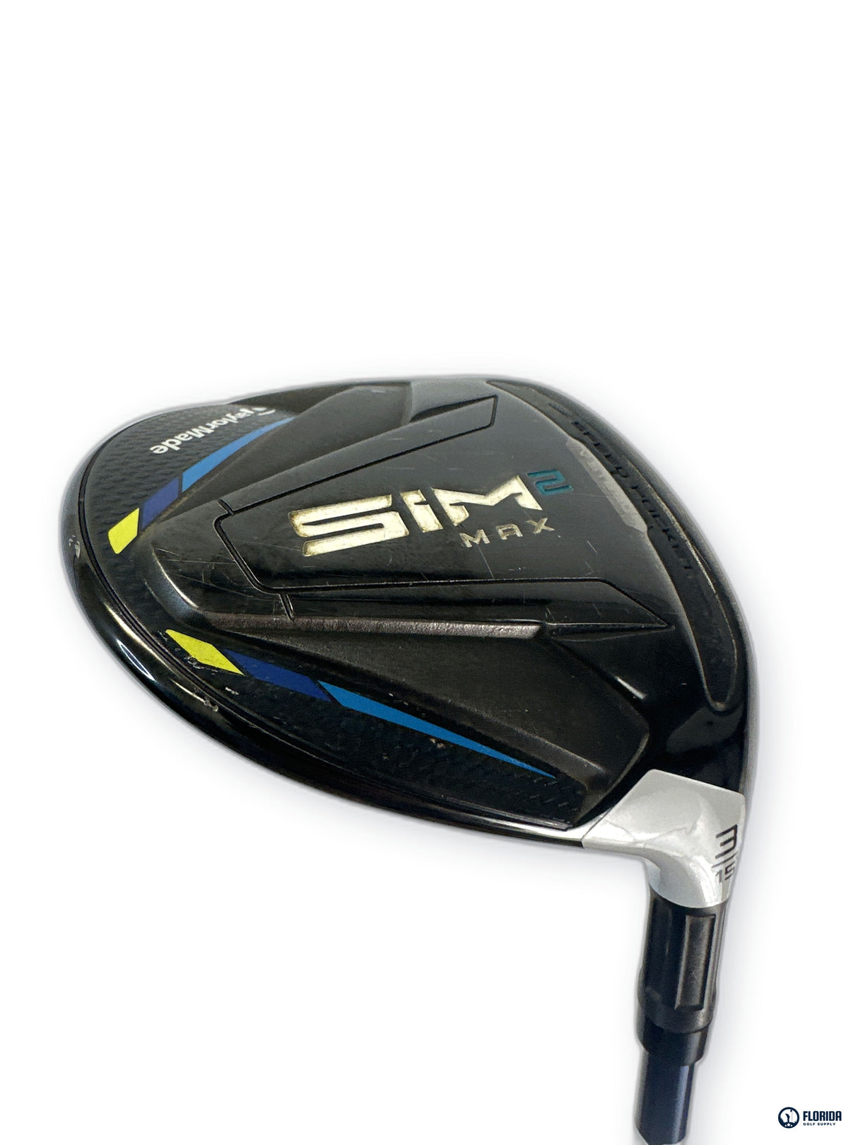 TaylorMade SIM2 MAX 3 Fairway Wood 15 Degree Ventus Blue 6-S Stiff Flex RH