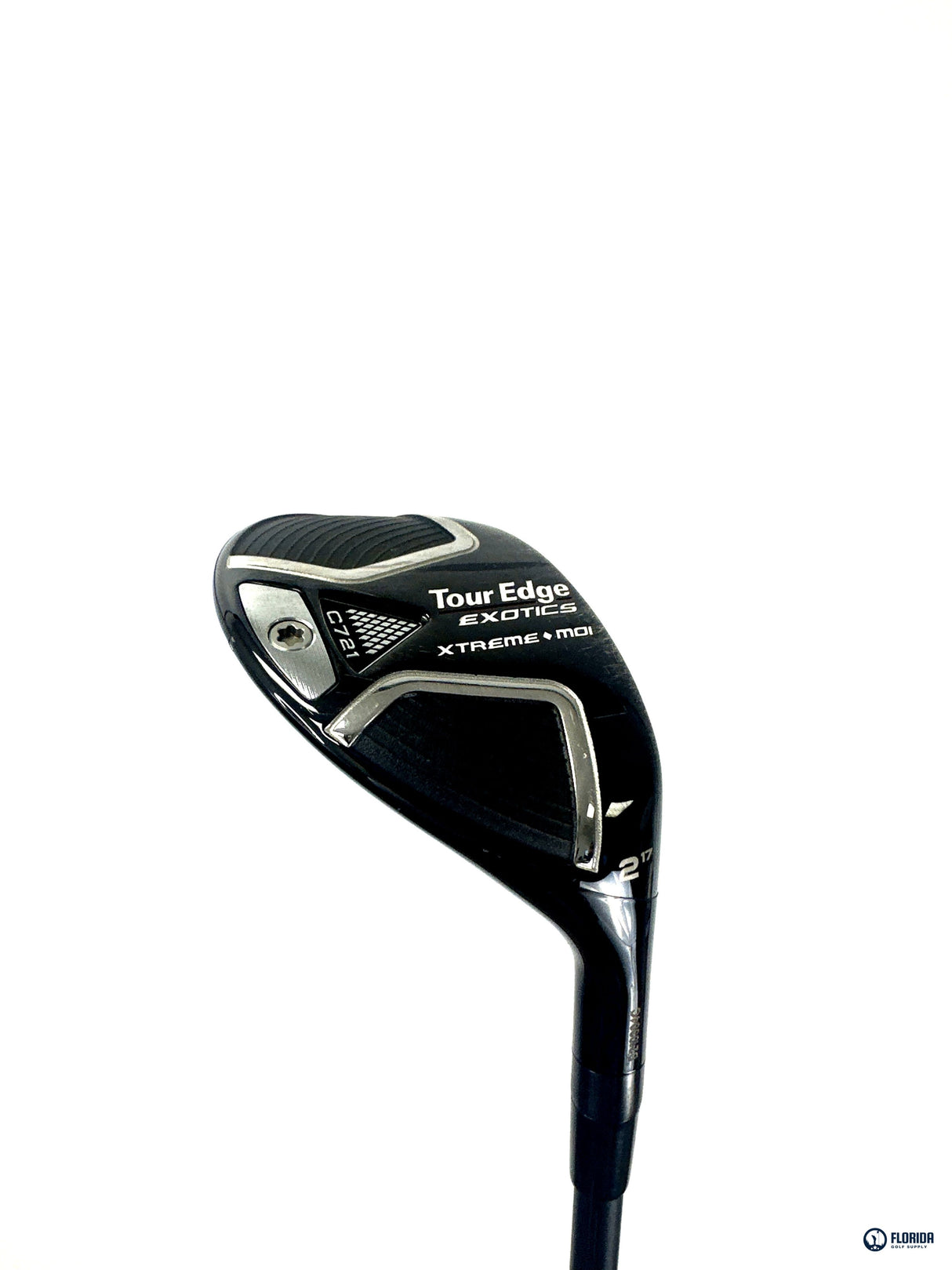 Tour Edge Exotics C721 2 Hybrid 17 Degree KBS Tour 60 Graphite Senior Flex RH