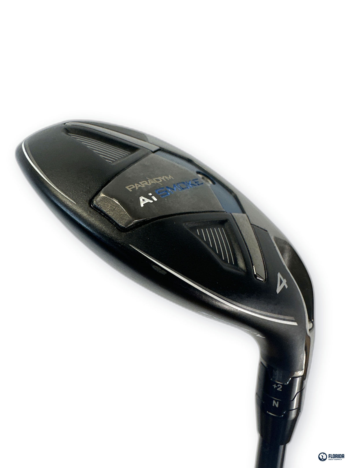 Callaway Paradym Ai Smoke 4 Hybrid 21 Degree Tensei 40 Senior Flex RH